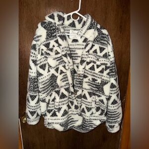 Natural Reflection Sherpa Shirt Jacket